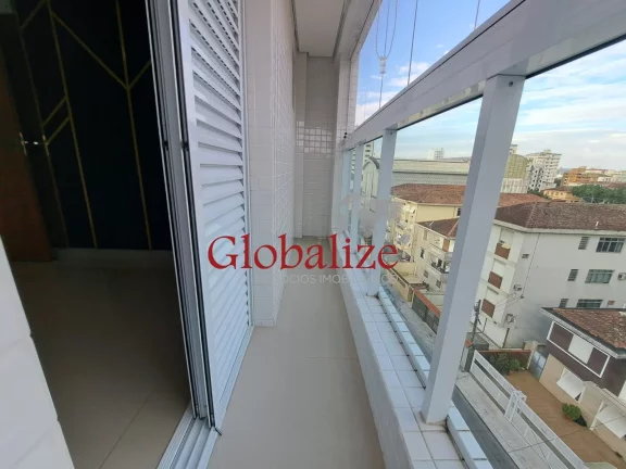 Imagem Apartamento com Acabamento Impecável no Embaré - 2 Dormitórios (1 Suíte) + Lazer Completo R$ 998 MIL