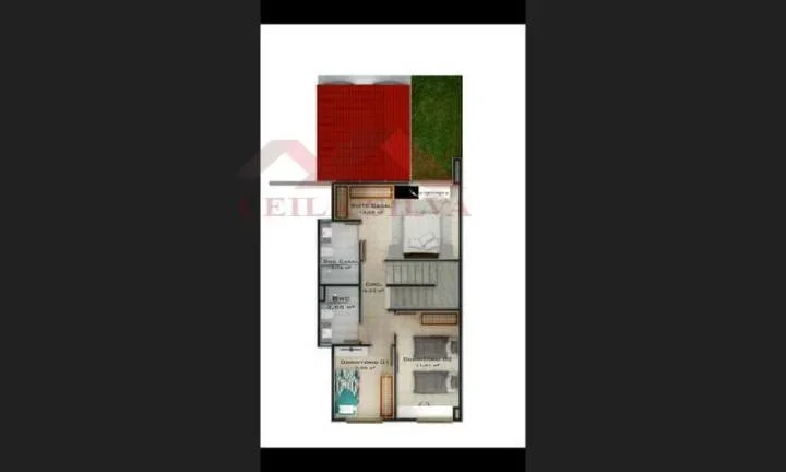 Imagem Casa em Condomínio para Venda em Teresina, Morros, 4 dormitórios, 1 suíte, 2 banheiros, 2 vagas