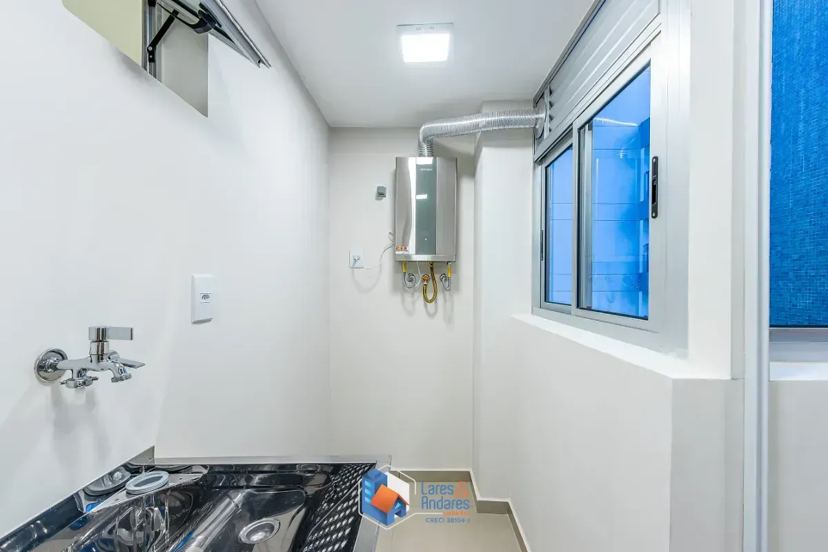 Imagem Apartamento para venda em Santo Amaro com 3 quartos, sendo 1 suíte, 97m²
