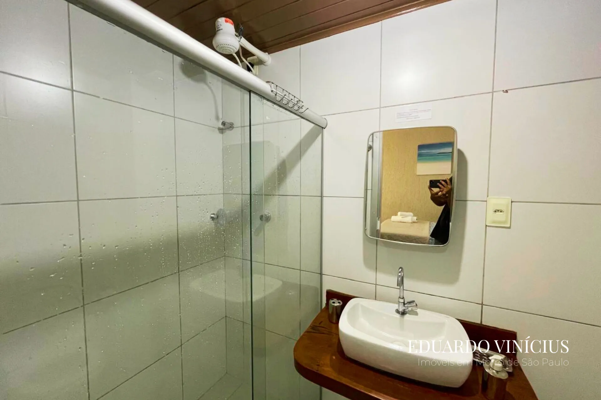 Imagem São Pedro II - Apartamento Decorado à Venda na Terceira Praia do Morro de São Paulo