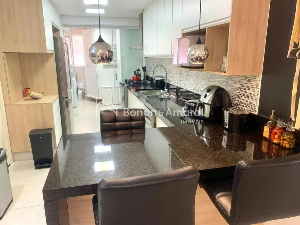 Imagem Apartamento a venda no Cambuí, 3 aurtos, 2 suítes, 105 m² em Campinas