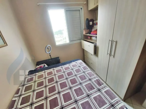 Imagem Apartamento de 2 dormitórios, sacada, 1 vagas, com 45m² em Rudge Ramos, São Bernardo do Campo