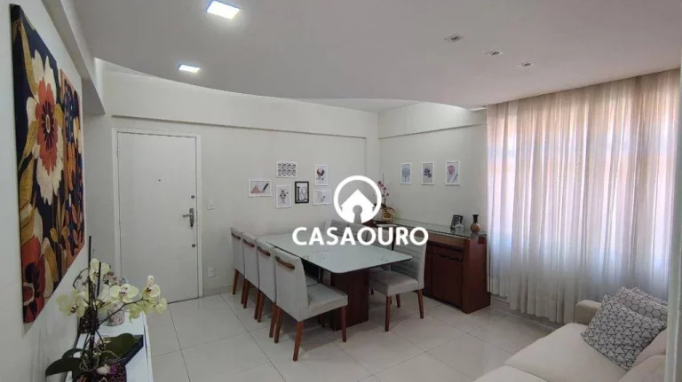 Imagem Apartamento com 3 quartos à venda, 72 m² - Colégio Batista - Belo Horizonte/MG
