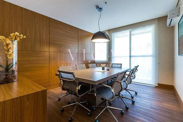 Imagem Apartamento mobiliado 58m 2 dormitórios aluguel R$ 4.850/mês Alphaville