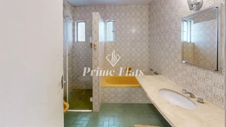 Imagem Flat disponível para venda no Condomínio do Edifício Flat Service Augusta com 123m², 2 dormitórios e 1 vaga de garagem