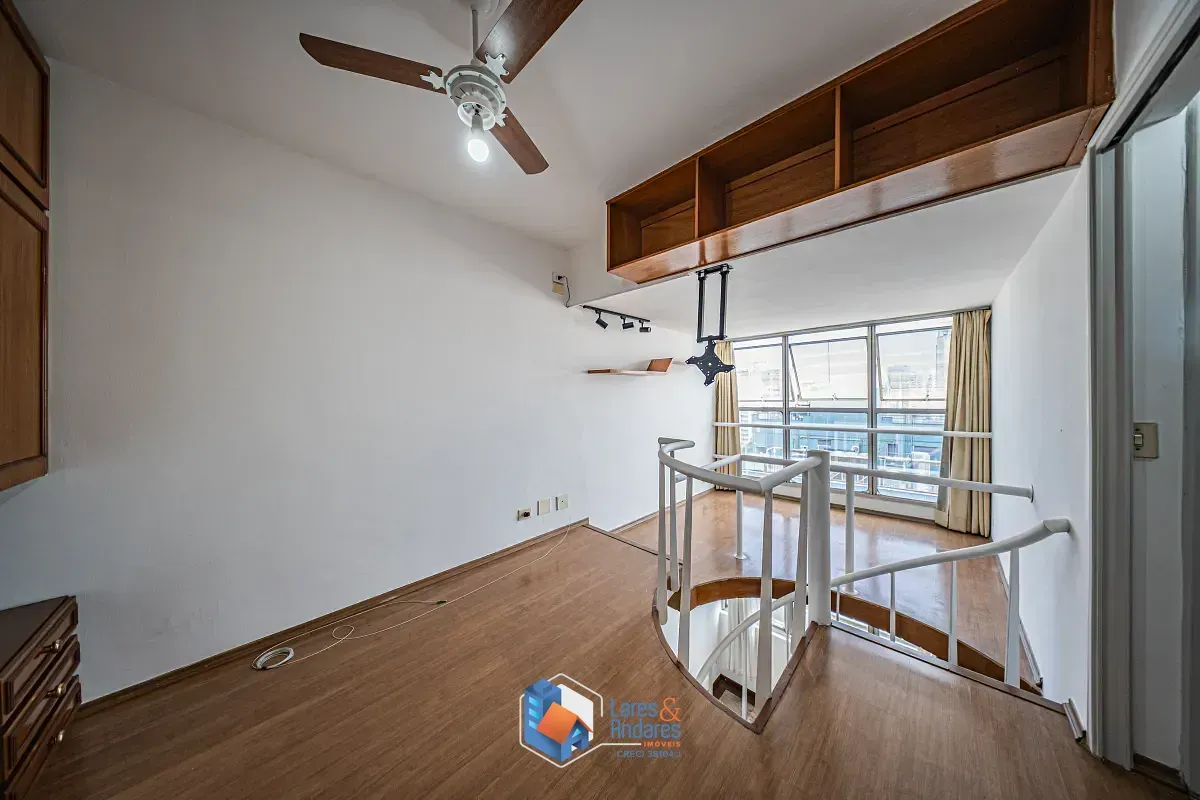 Imagem Duplex para venda em Vila Clementino com 1 quarto, sendo 1 suíte, 55m²