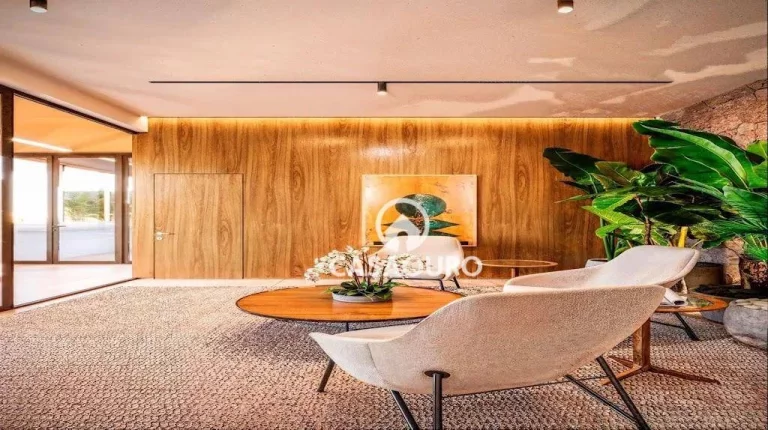 Imagem Apartamento com 1 dormitório à venda, 35 m² - Serra - Belo Horizonte/MG
