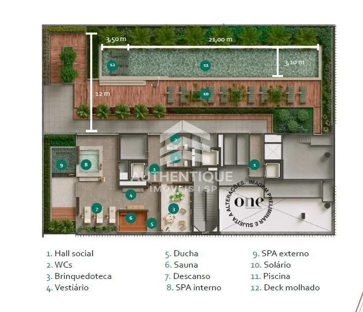 Imagem VERTIS ITAIM - Apartamento à venda no bairro Itaim Bibi - São Paulo/SP, Zona Sul