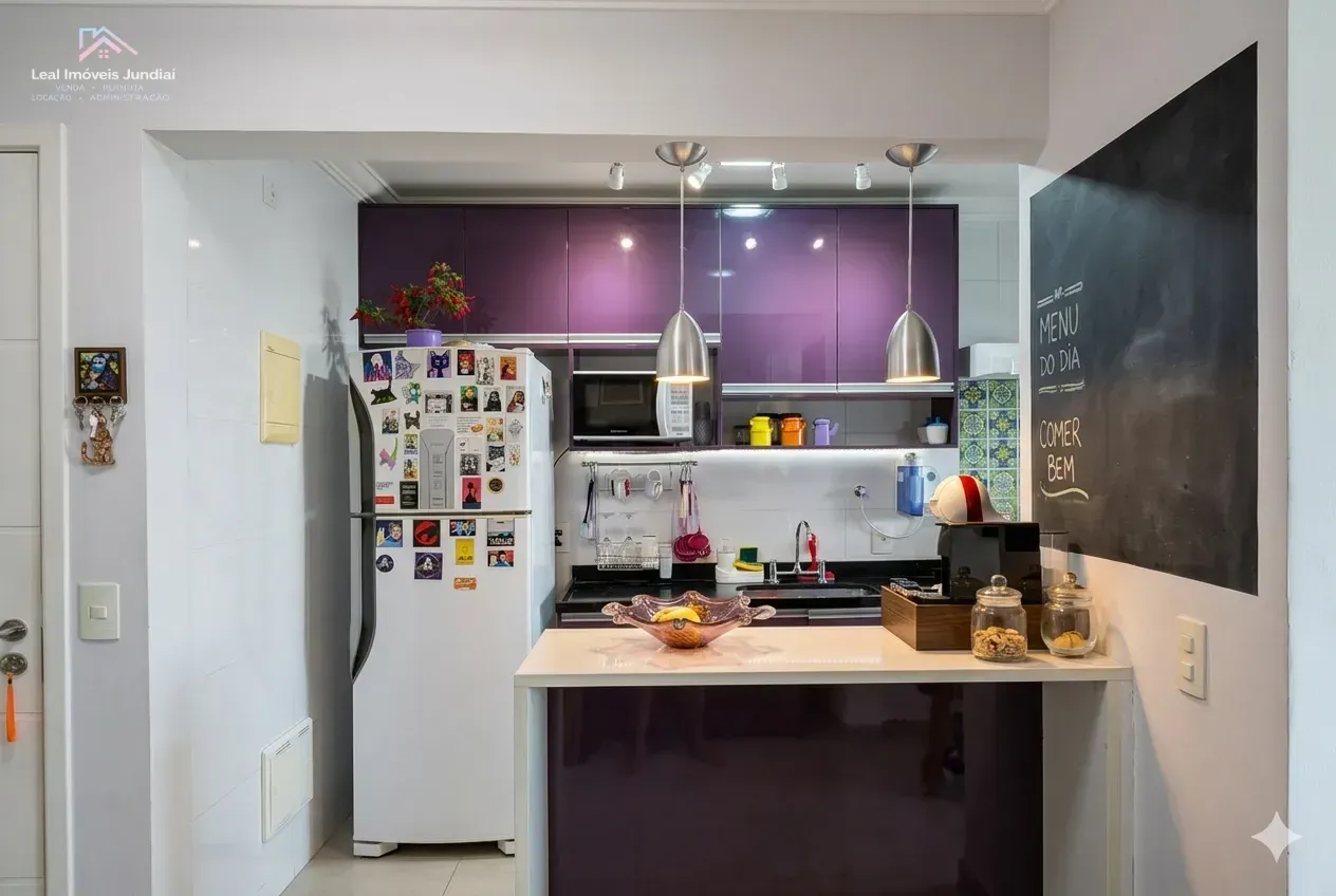 Imagem Apartamento à venda - Área útil 72 m2 com 2 dormitórios sendo 1 suíte - 1 vaga - Vittá Condomínio Cl