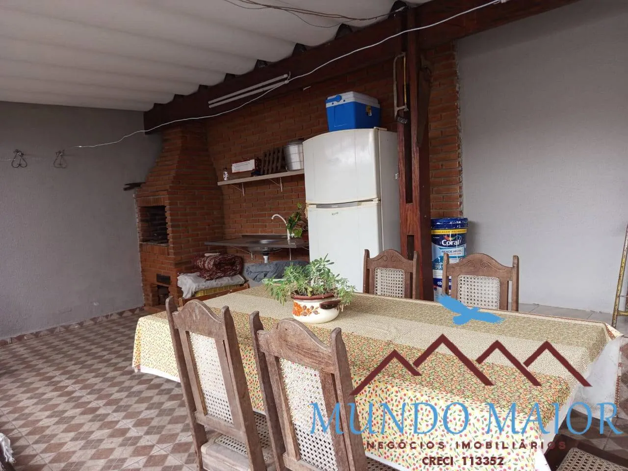 Imagem Venda: Térrea de 160m2 - 3 Quarto, 2 Banheiros + Lavanderia - Mauá/SP