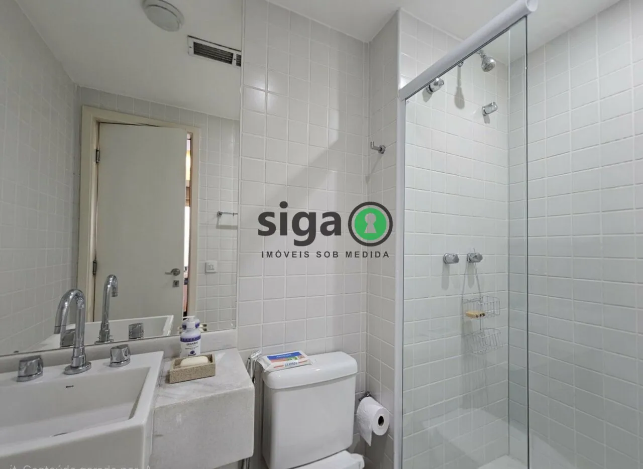 Imagem Lindo Apartamento de 1 Suíte e 1 Vaga no Village Jardim Paulista