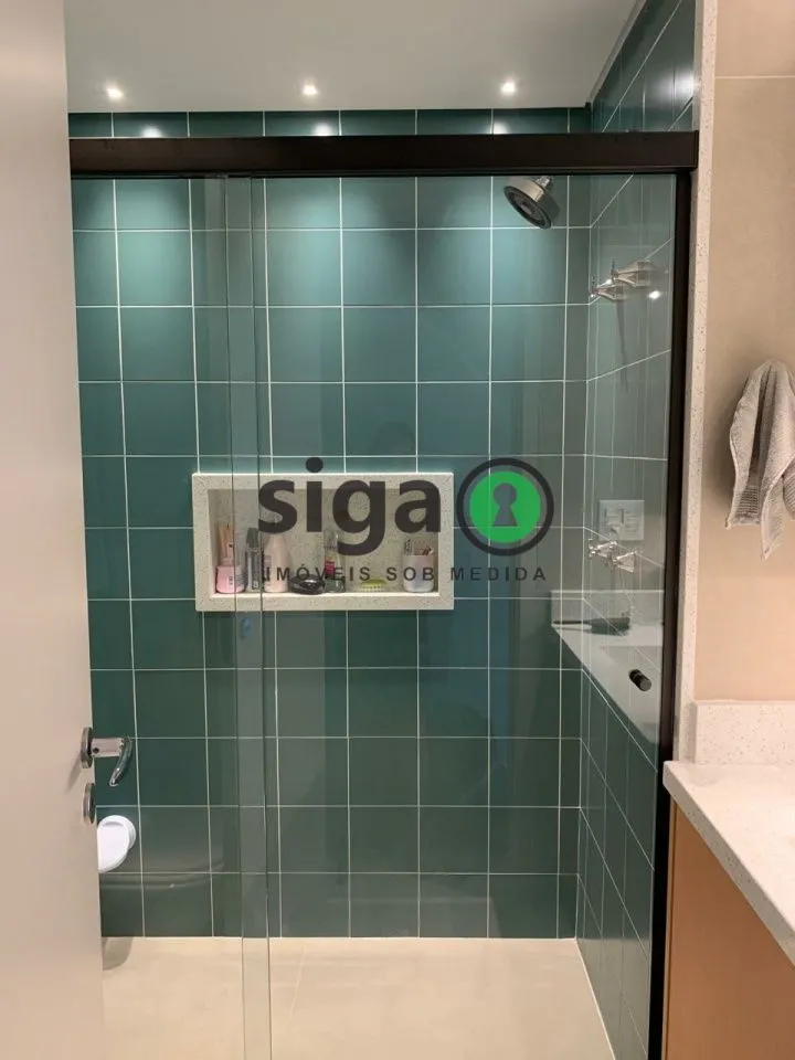 Imagem apartamento 43m² com 1 dormitório sendo 1suíte localizado no Brooklin/SP