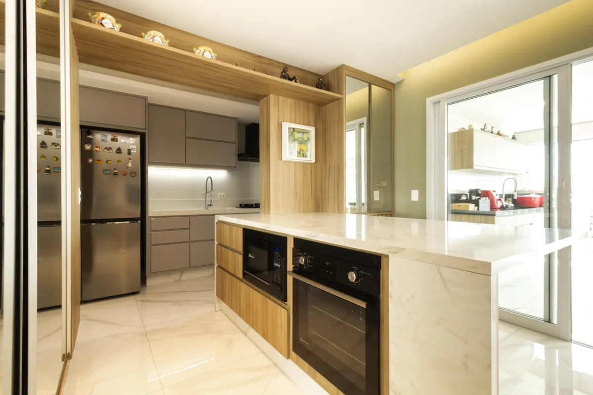 Imagem Apartamento para venda em Vila Anastácio com 2 quartos, sendo 2 suítes, 134m2