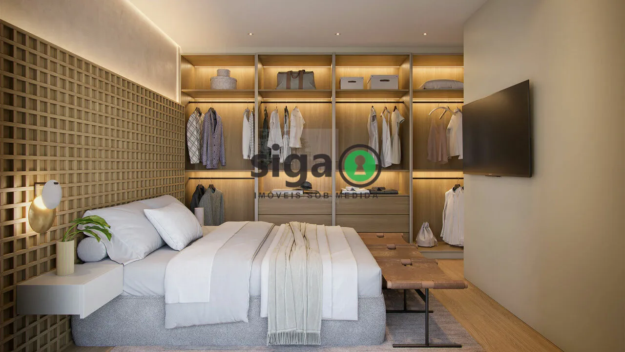 Imagem Apartamento 3 Suítes à Venda no Campo Belo com Varanda Gourmet