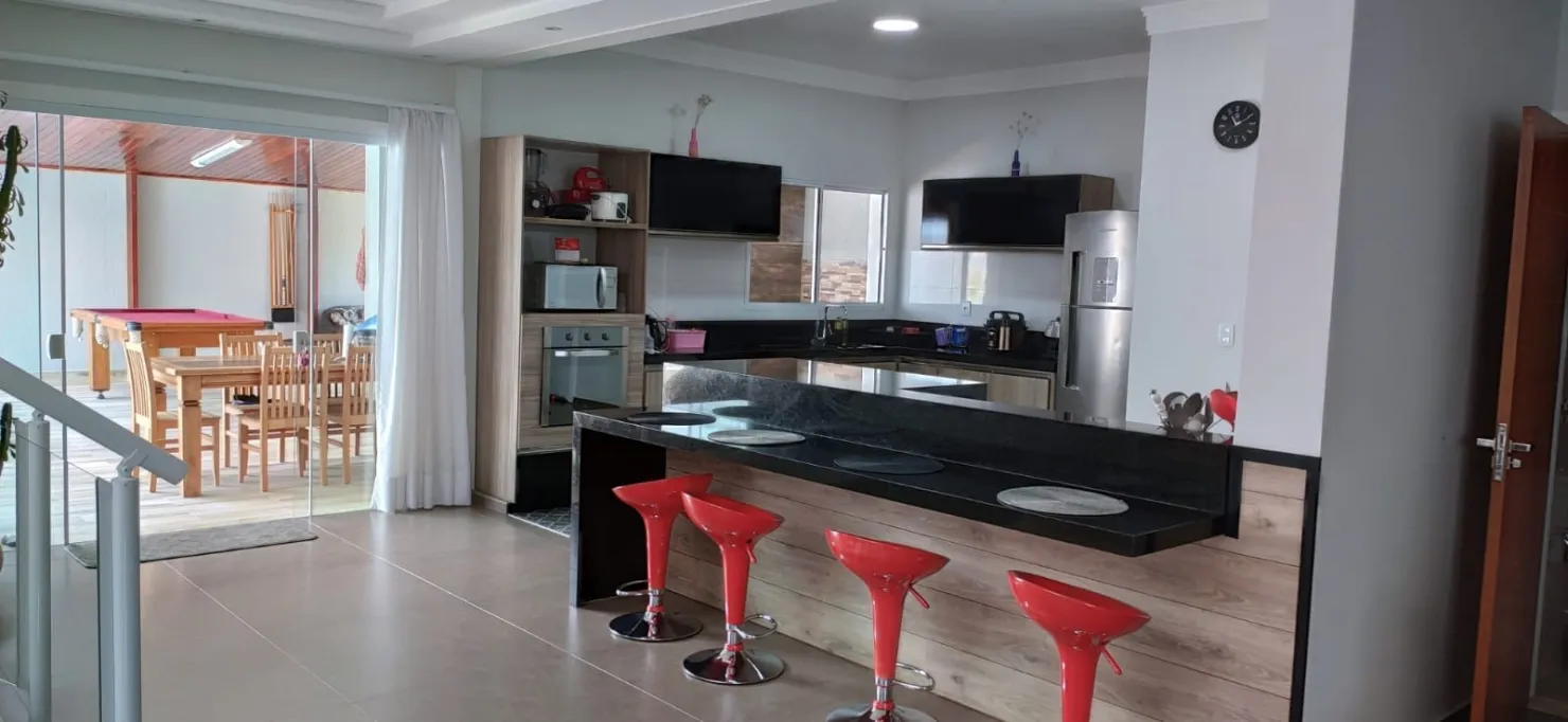 Imagem Casa à venda e locação 3 Quartos, 1 Suite, 2 Vagas, 256M², Bairro do Grama, Caçapava - SP | Condomínio Terras do Vale