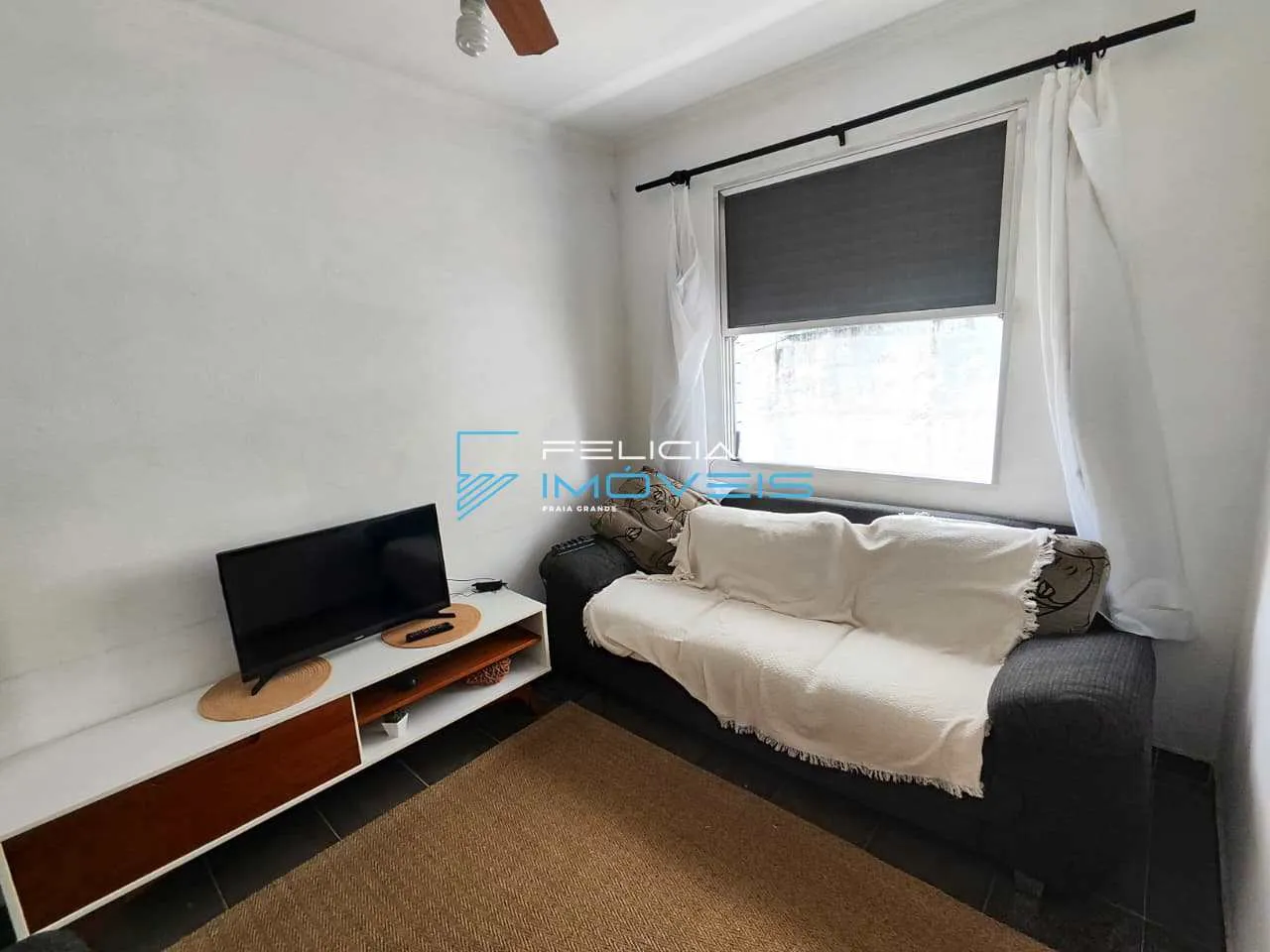 Imagem Apartamento com 1 quarto, Canto do Forte, Praia Grande - R$ 265 mil, Cod: 6809
