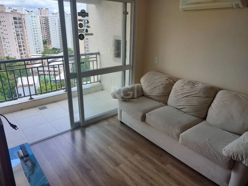 Imagem Vende apartamento semi-mobiliado, 3 dormitórios no Condomínio Jardim Novo Higienópolis