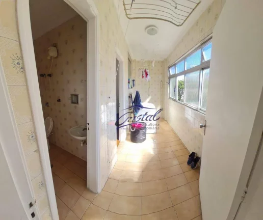 Imagem Apartamento com 2 dormitórios à venda, 103 m² por R$ 535.000,00 - Embaré - Santos/SP