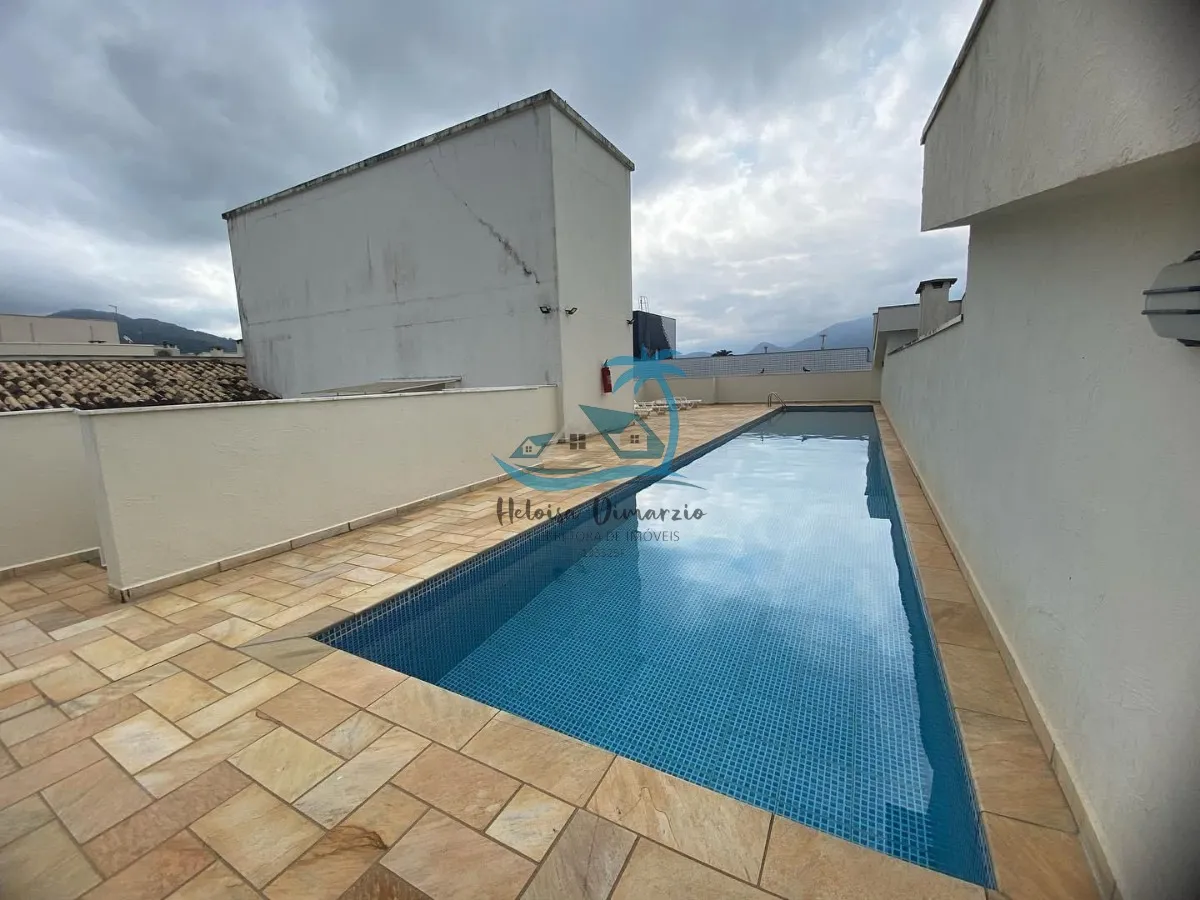 Foto do imóvel Excelente apartamento com 3 dormitórios a venda à 350 metros da orla de Itaguá - Ubatuba.