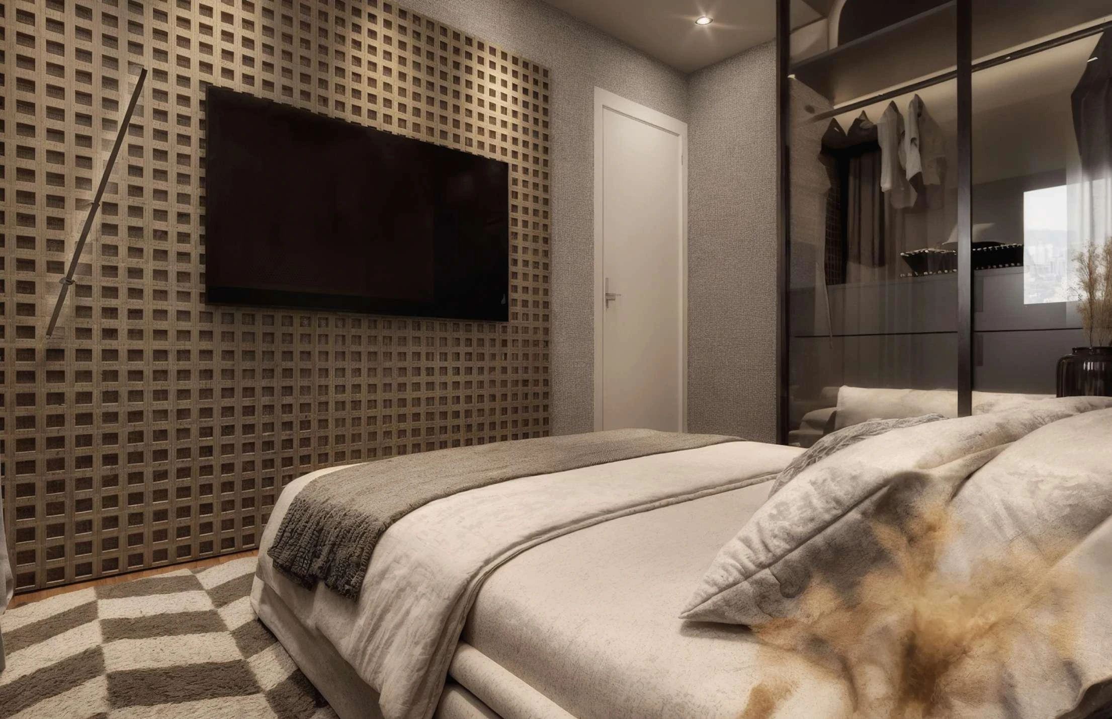 Imagem Apartamento com 2 Quartos à Venda, 34 m² em Vila Sul Americana - Carapicuíba