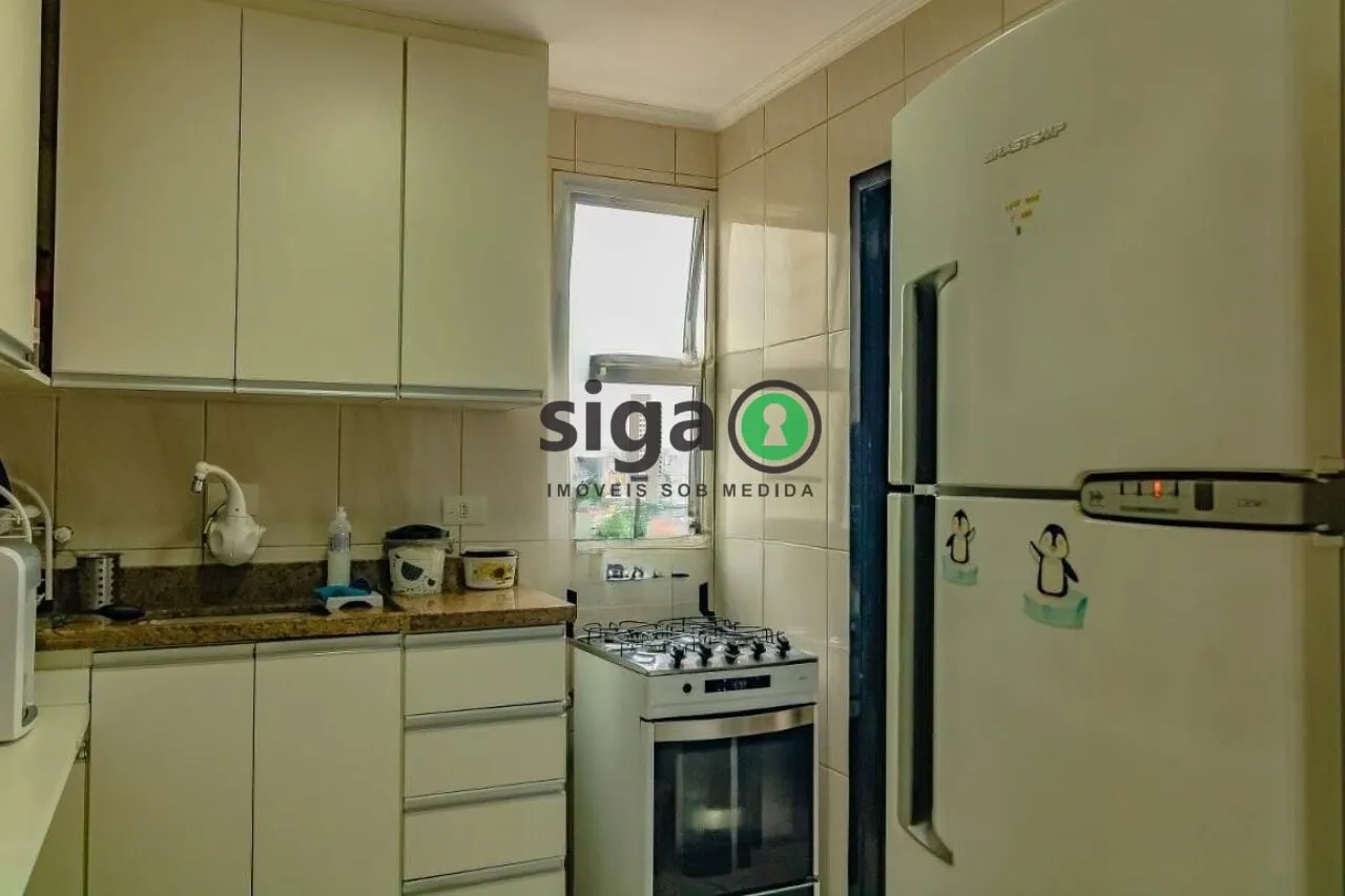 Imagem Apartamento à venda com 65 m², 2 quartos e 1 vaga em Vila Mascote!