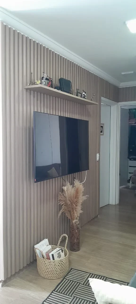 Imagem Apartamento com 2 Quartos à Venda, 52 m² em Vila Falchi - Mauá