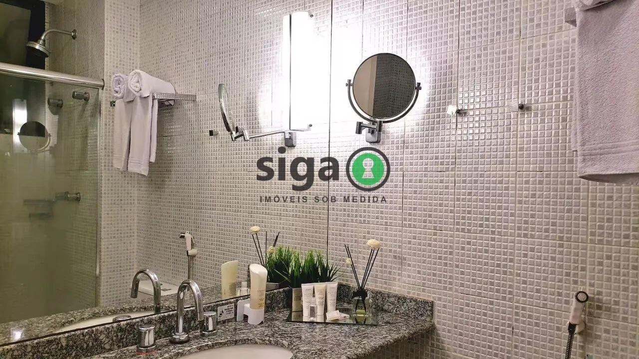 Imagem Apartamento de 30m², locação por R$ 6.700 - Chacara Santo Antonio São Paulo/SP