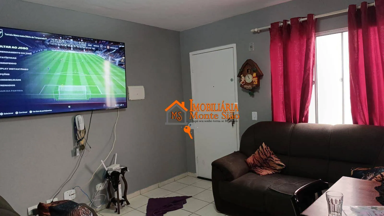 Imagem Apartamento com 2 dormitórios à venda, 48 m² por R$ 160.000,00 - Vila Sadokim - Guarulhos/SP