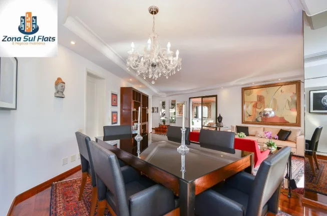 Imagem Apartamento à Venda No Real Parque Com 3 Suítes e 3 Vagas - 1 Por Andar