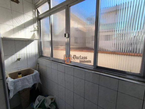 Imagem Apartamento com 2 dormitórios à venda, 76 m² por R$ 370.000 - Embaré - Santos/SP
