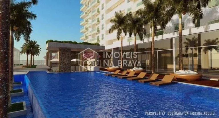 Imagem APARTAMENTO 1 DORMITORIO 1 VAGA DE GARAGEM - A VENDA - PRAIA BRAVA ITAJAI/SC