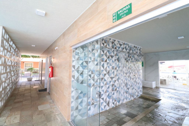 Imagem Flat com 1 Quarto para Temporada, 39 m² em Chácara Roma - Caldas Novas