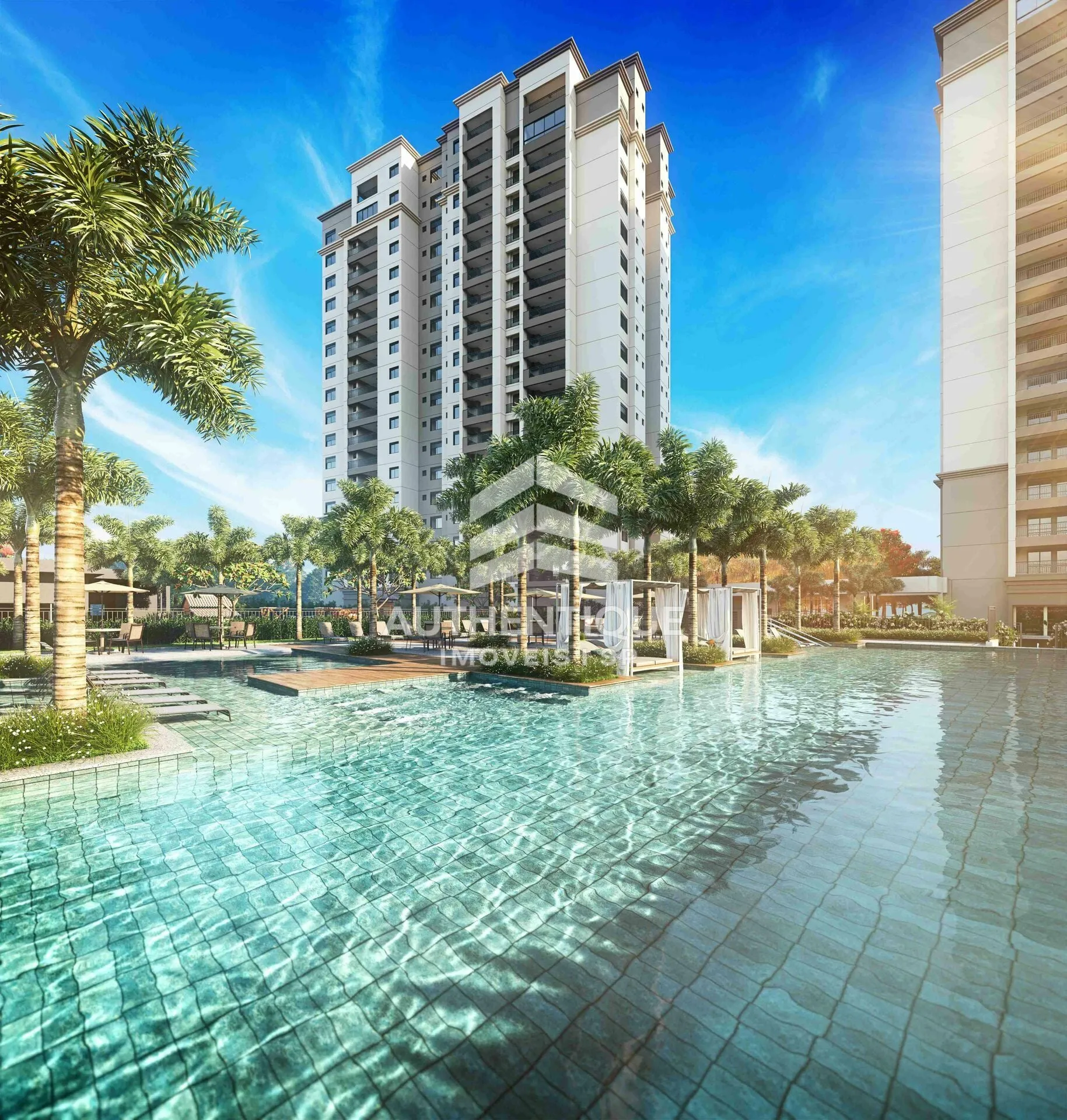 Foto do imóvel Living Grand Wish Nova Campinas - Apartamento à venda em Rua Piquete, 300 - Jardim Itamarati, Campinas - SP