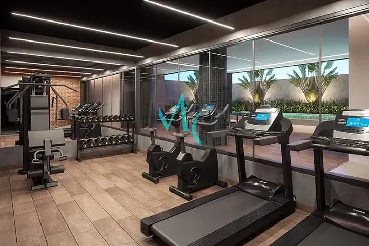 Imagem Apartamento à venda 2 Quartos 1 Suite 1 Vaga 78.07M² Botafogo Rio de Janeiro - RJ | Villa Visconti