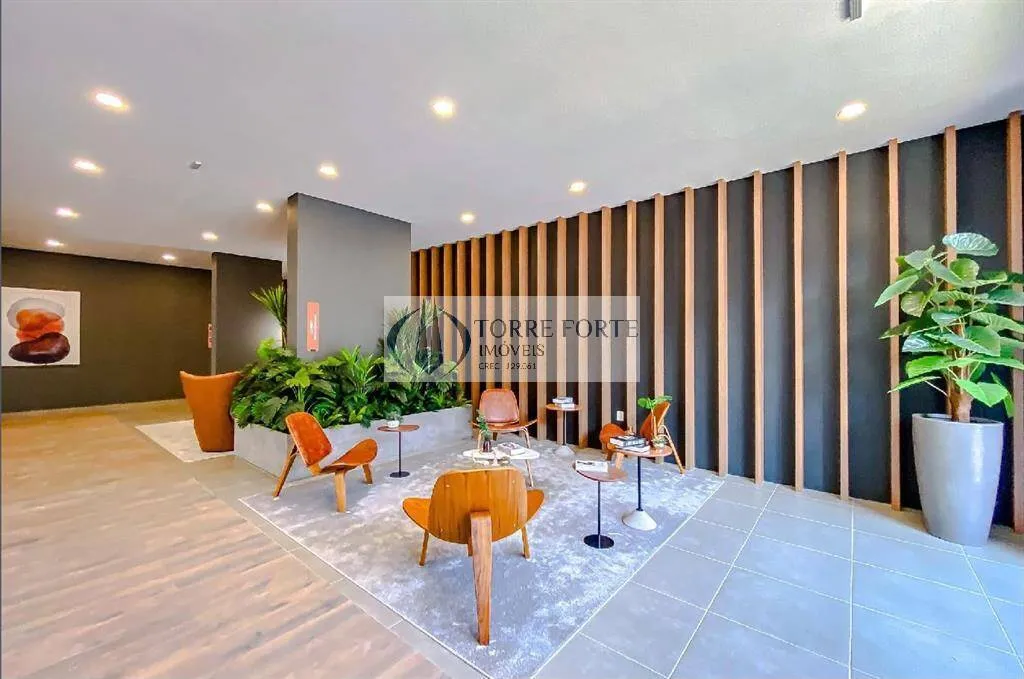 Imagem Lindo Studio com 27m² 1 vaga , varanda no Belenzinho.