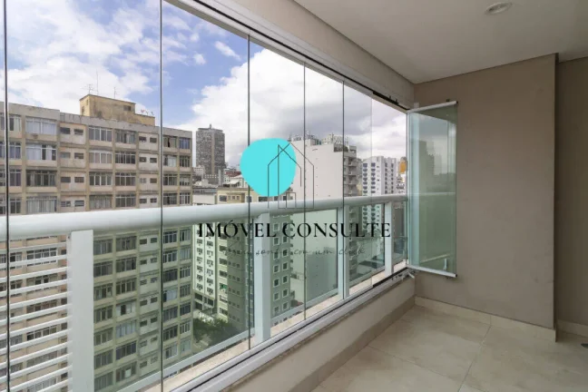 Imagem Apartamento para locação com 1 dormitório em Vila Buarque, São Paulo -SP