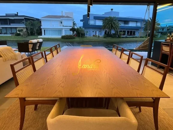 Imagem Casa condomínio com 05 suites e piscina beira de lago