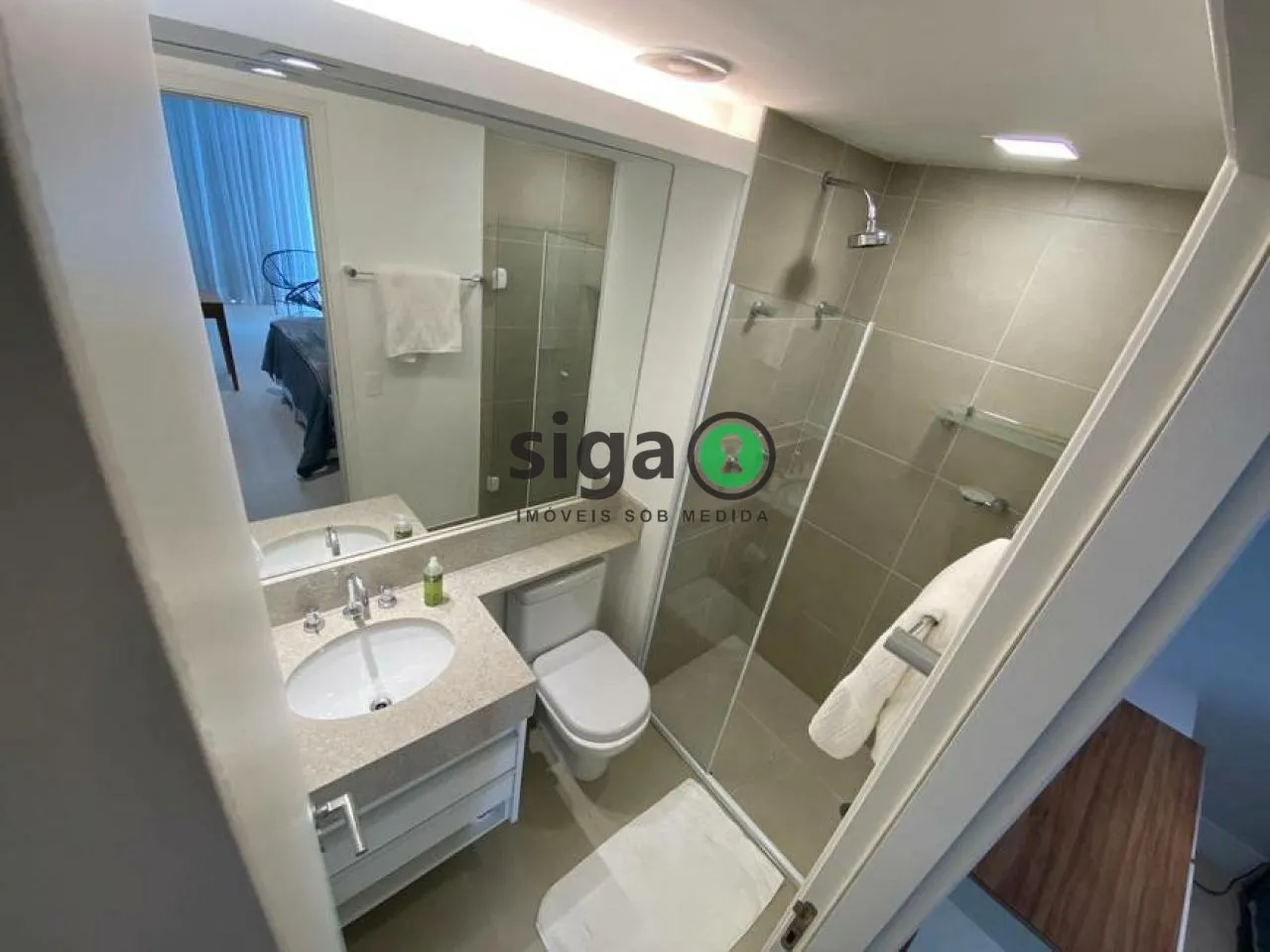 Imagem Apartamento tipo Flat no coração de São Paulo, Edificio Horizonte Home &amp; Offices 54m2