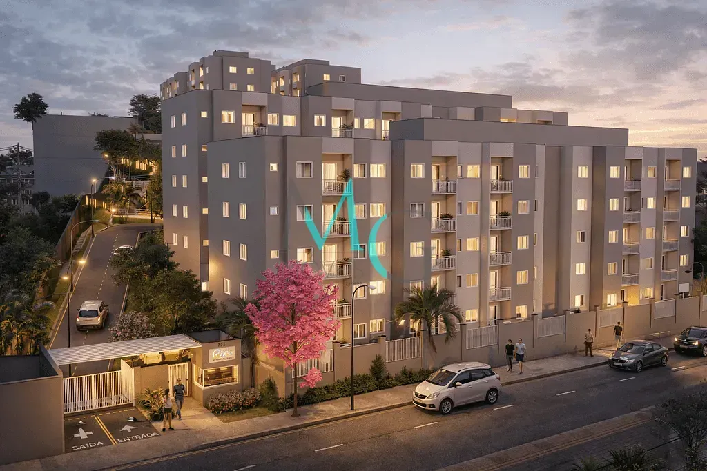 Foto do imóvel Apartamento à venda 2 Quartos 1 Vaga 45.16M² Jacarepaguá Rio de Janeiro - RJ | Rio+ Residencial Clube - Fase 1