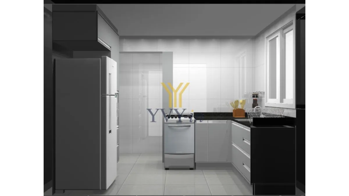 Imagem Apartamento com 3 Quartos para Alugar, 86 metros em Barcelona - São Caetano do Sul