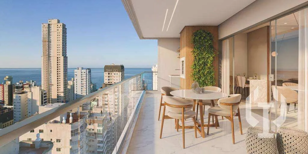 Imagem Apartamento de 3 suítes em Meia Praia