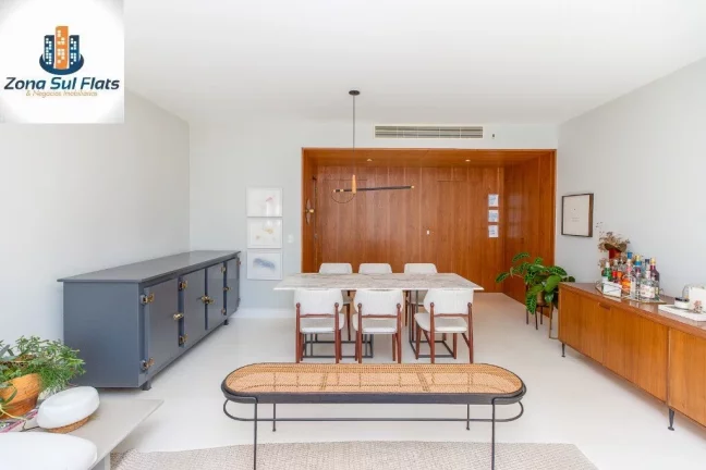 Imagem Apartamento à Venda No Itaim Bibi Com 2 Suítes e 3 Vagas