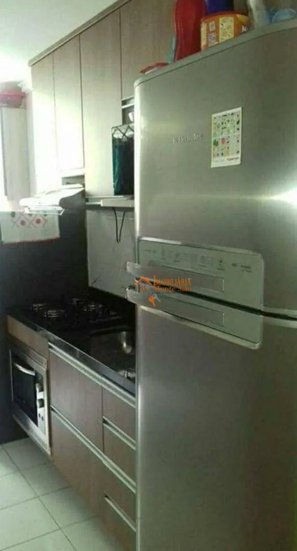 Imagem Apartamento para compra no Residencial Club Gaudi Life com 2 dormitórios à venda, 44 m² por R$ 244.000 - Cidade Parque Brasília - Guarulhos/SP