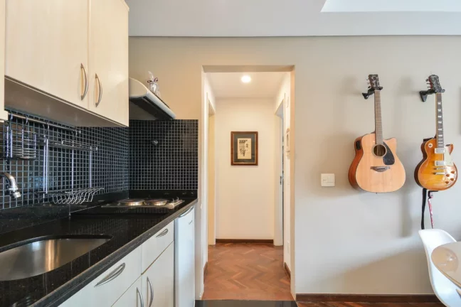 Imagem Apartamento à venda em São Paulo, Pinheiros, com 1 quarto, 52m2