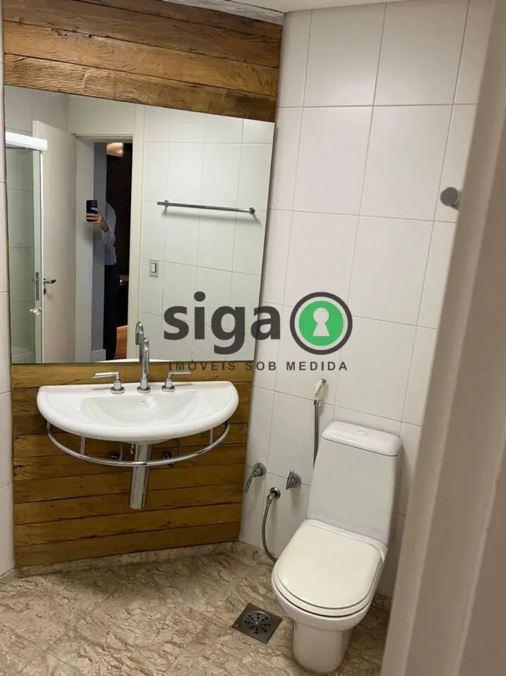Imagem Apartamento disponível para venda ou locação no Itaim de 3 quartos