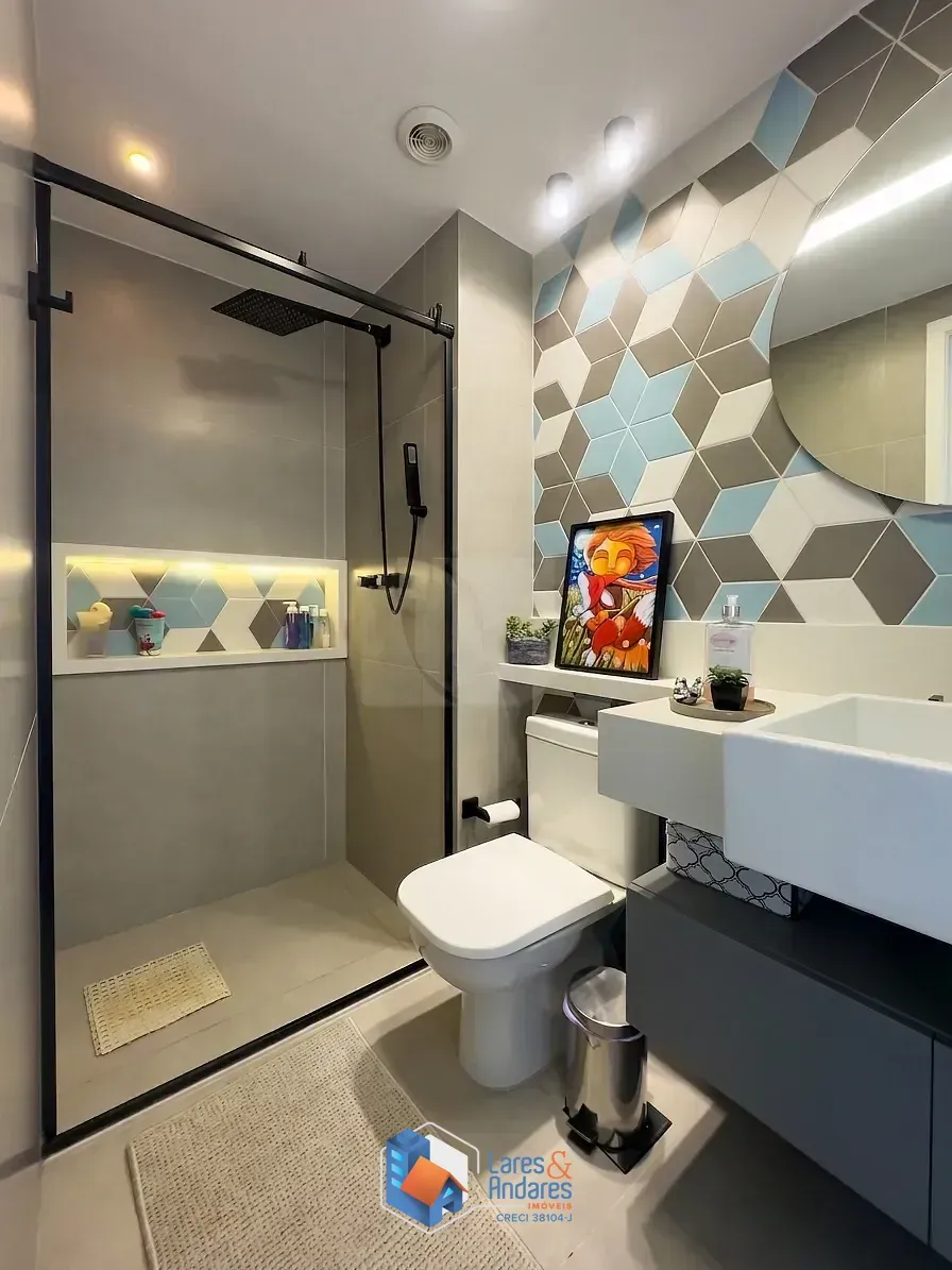 Imagem Apartamento para venda em Vila Monumento com 3 quartos, sendo 3 suítes, 108m²