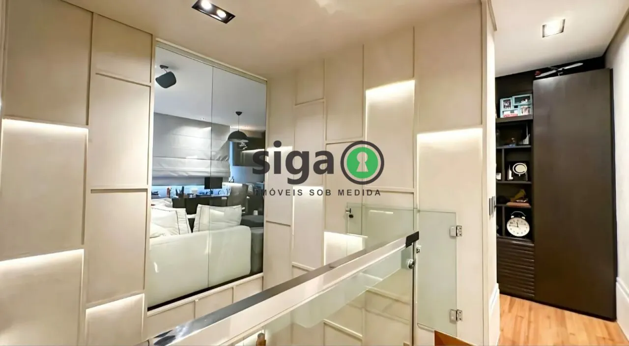 Imagem Cobertura Duplex à venda no Brooklin | 357m² | 4 suítes | 5 vagas