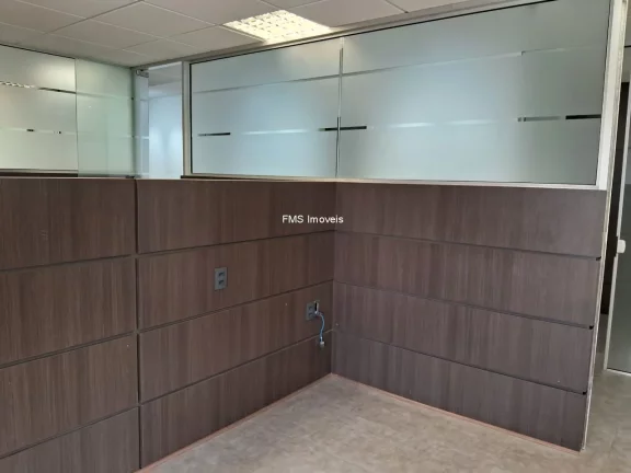 Imagem Conjunto comercial com 214m² próximo da Berrini.