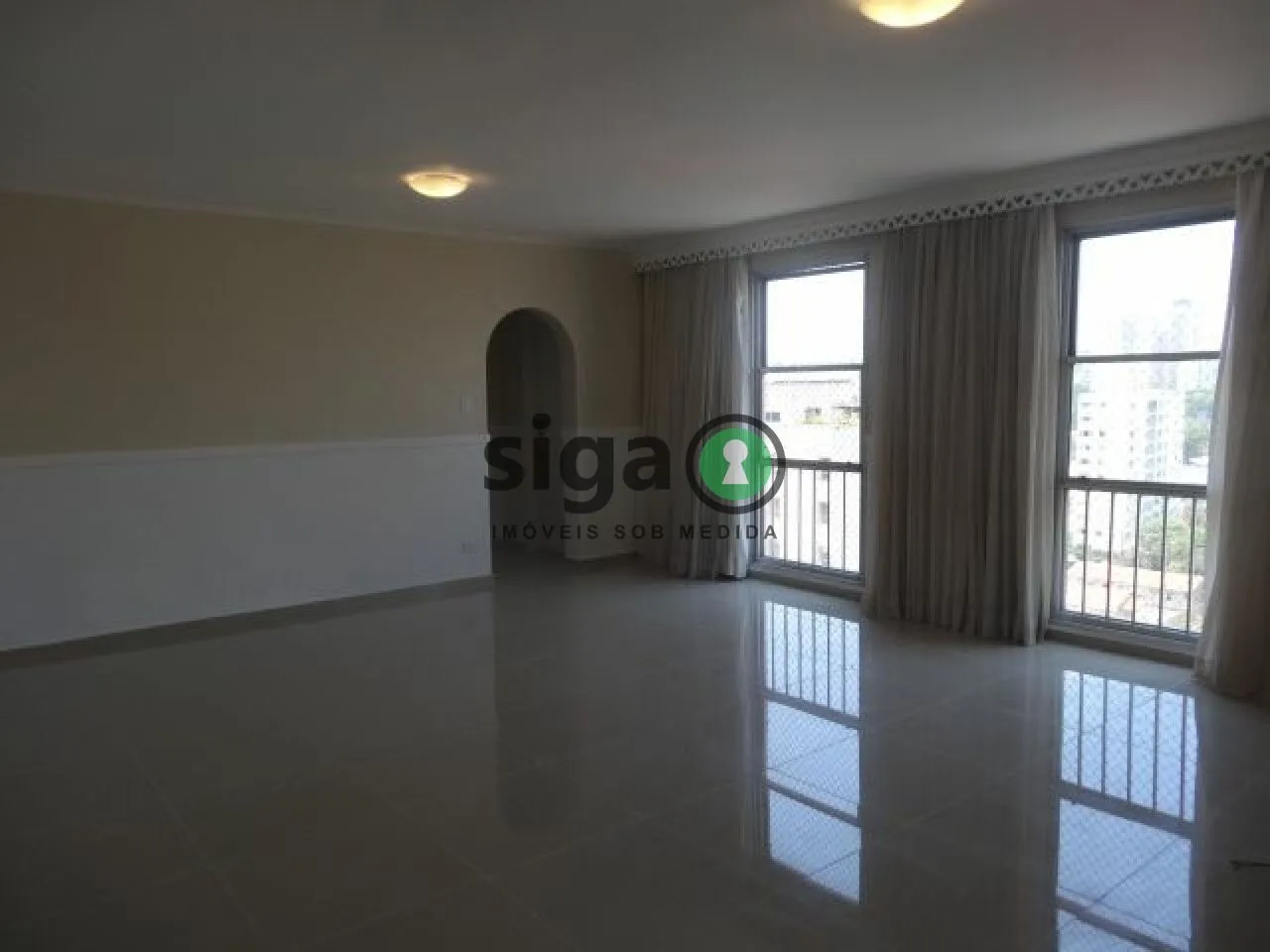 Imagem Apartamento com 132m², 3 quartos 1 suíte, 1 vaga, Chácara Santo Antônio