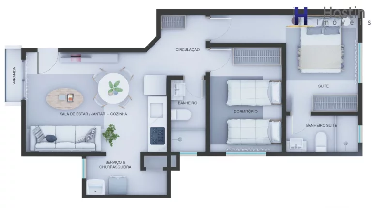 Imagem APARTAMENTO RESIDENCIAL em Piçarras - SC, Itacolomi